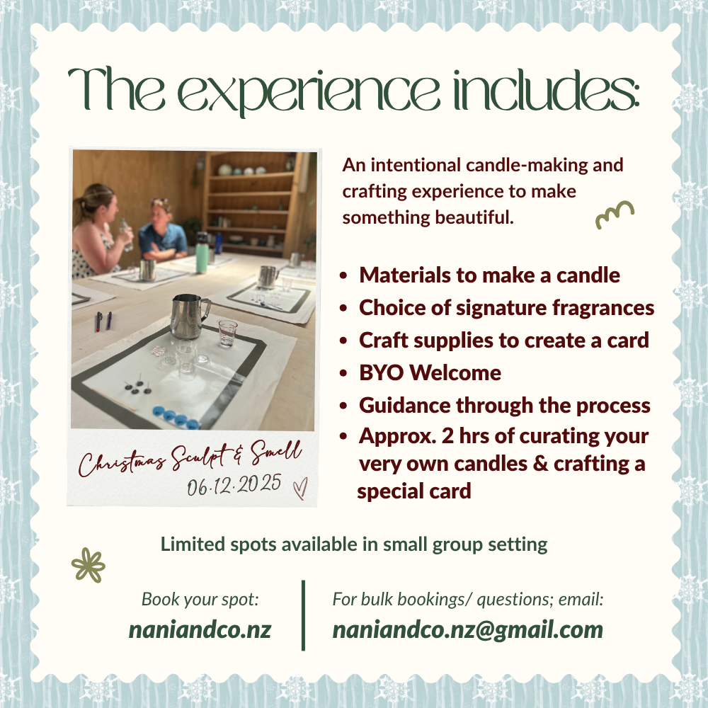 Candle & Crafts - Mother's Day Workshop