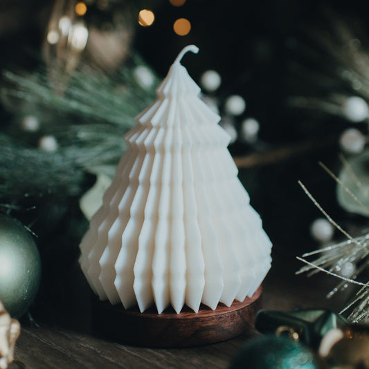 Christmas Tree Candle