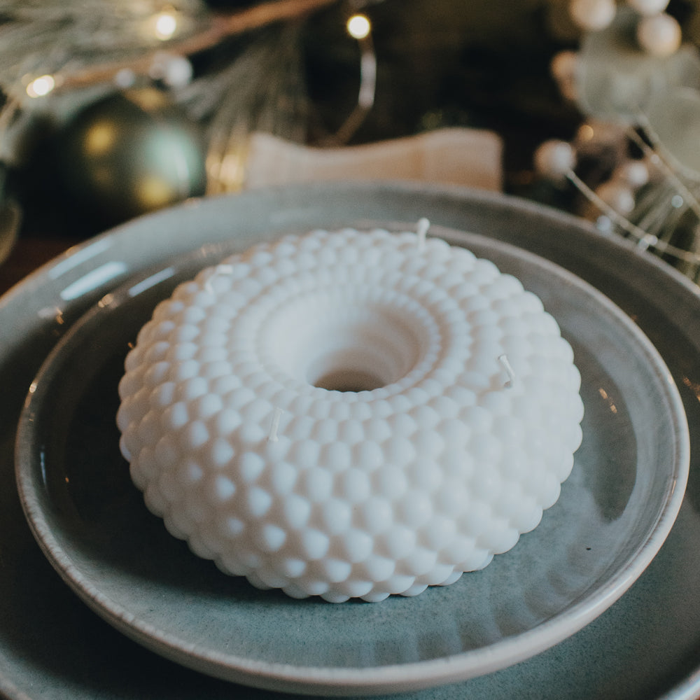 Grandma's Cake Candle