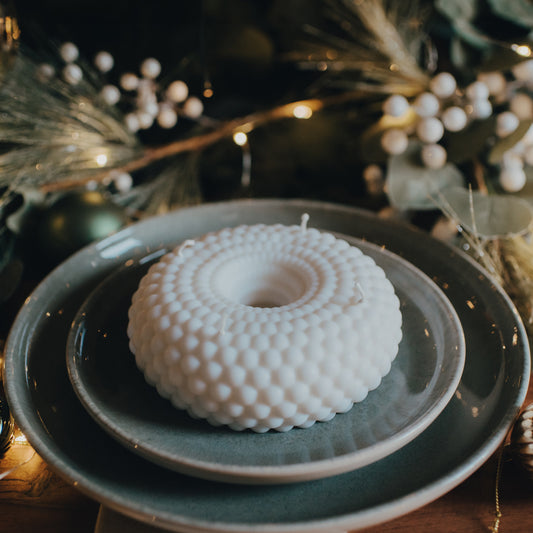 Grandma's Cake Candle