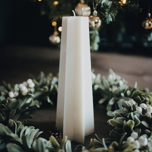 Christmas Star Candle