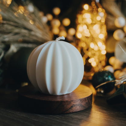 Christmas Bauble Candle