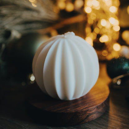 Christmas Bauble Candle