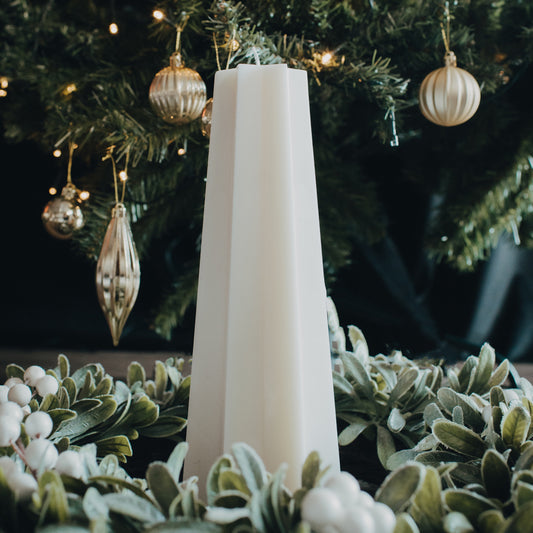 Christmas Star Candle