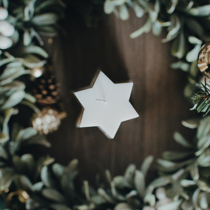 Christmas Star Candle