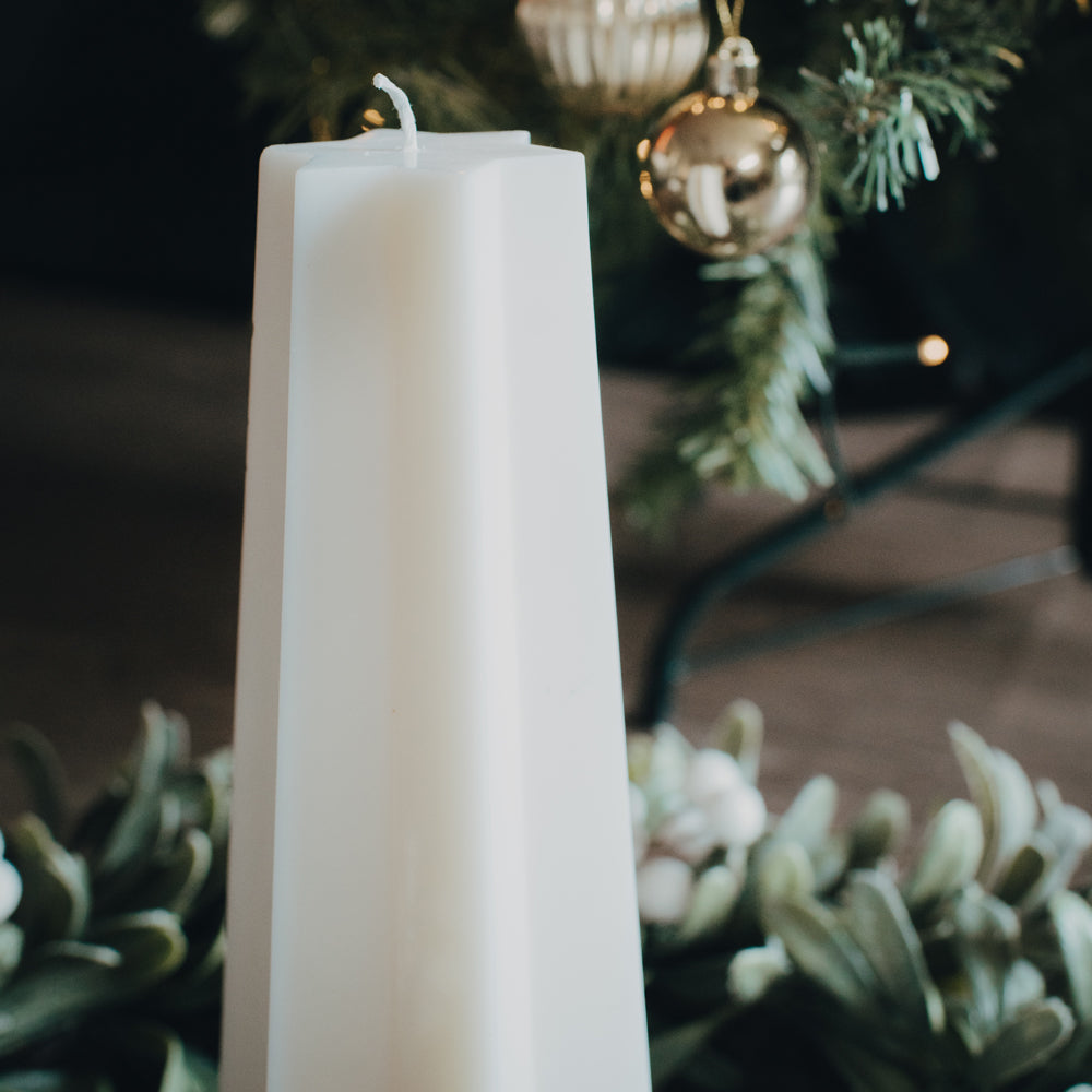 Christmas Star Candle