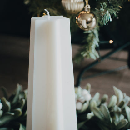 Christmas Star Candle