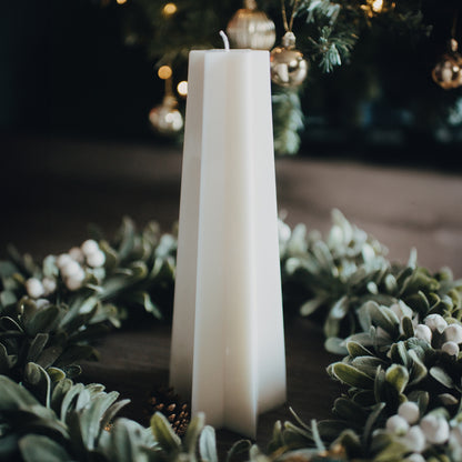 Christmas Star Candle